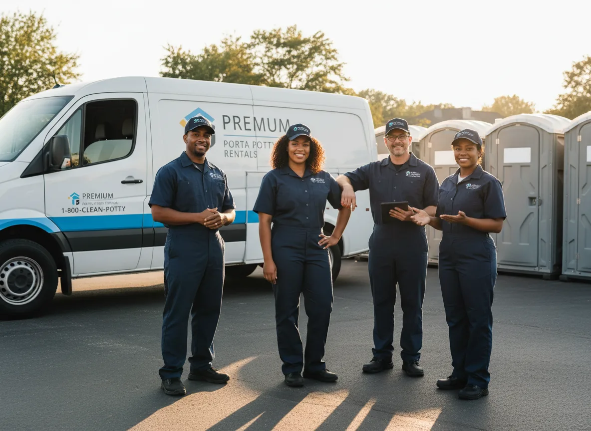 VIP Portable Toilets company in Illinois